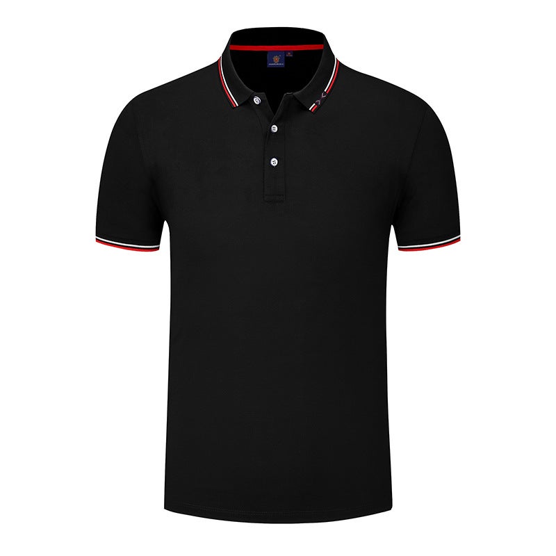 Summer short sleeve in stock cotton casual T-shirt - Image 3