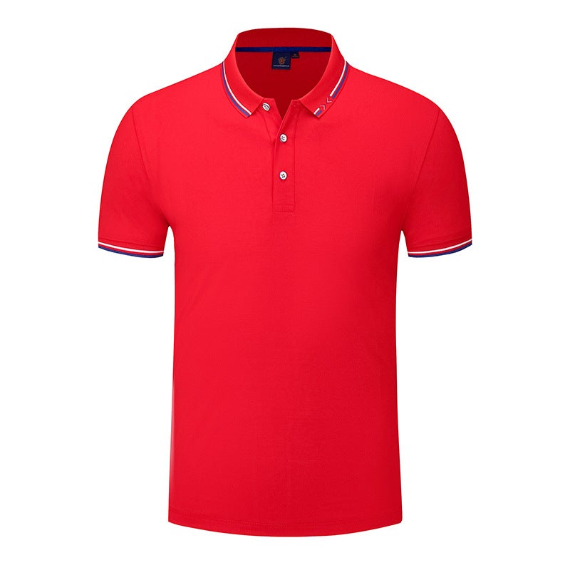 Summer short sleeve in stock cotton casual T-shirt - Image 1