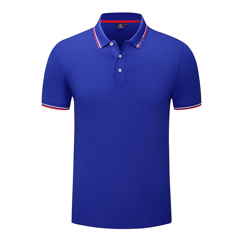 Summer short sleeve in stock cotton casual T-shirt - Image 5