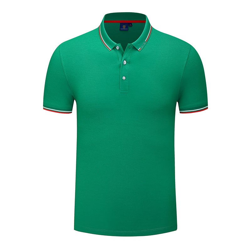Summer short sleeve in stock cotton casual T-shirt - Image 4