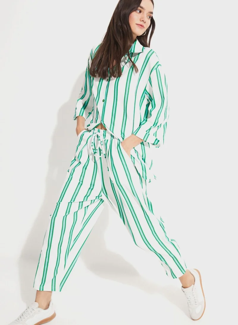 JUNE High Waist Pants