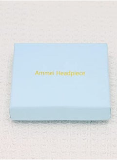 Ammei Headpiece Crystal Bridal Headpiece Wedding Headband With Genuine Freshwater Pearls And Combs Hair Accessories For Bride Bridesmaid (Silver)  - Image 3