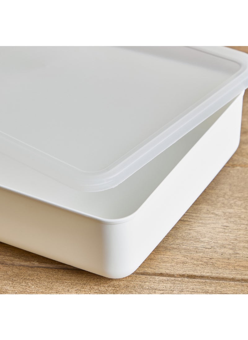 Home Box صندوق تخزين أوريون مع غطاء 36.5 × 8 × 26 سم  - Image 3