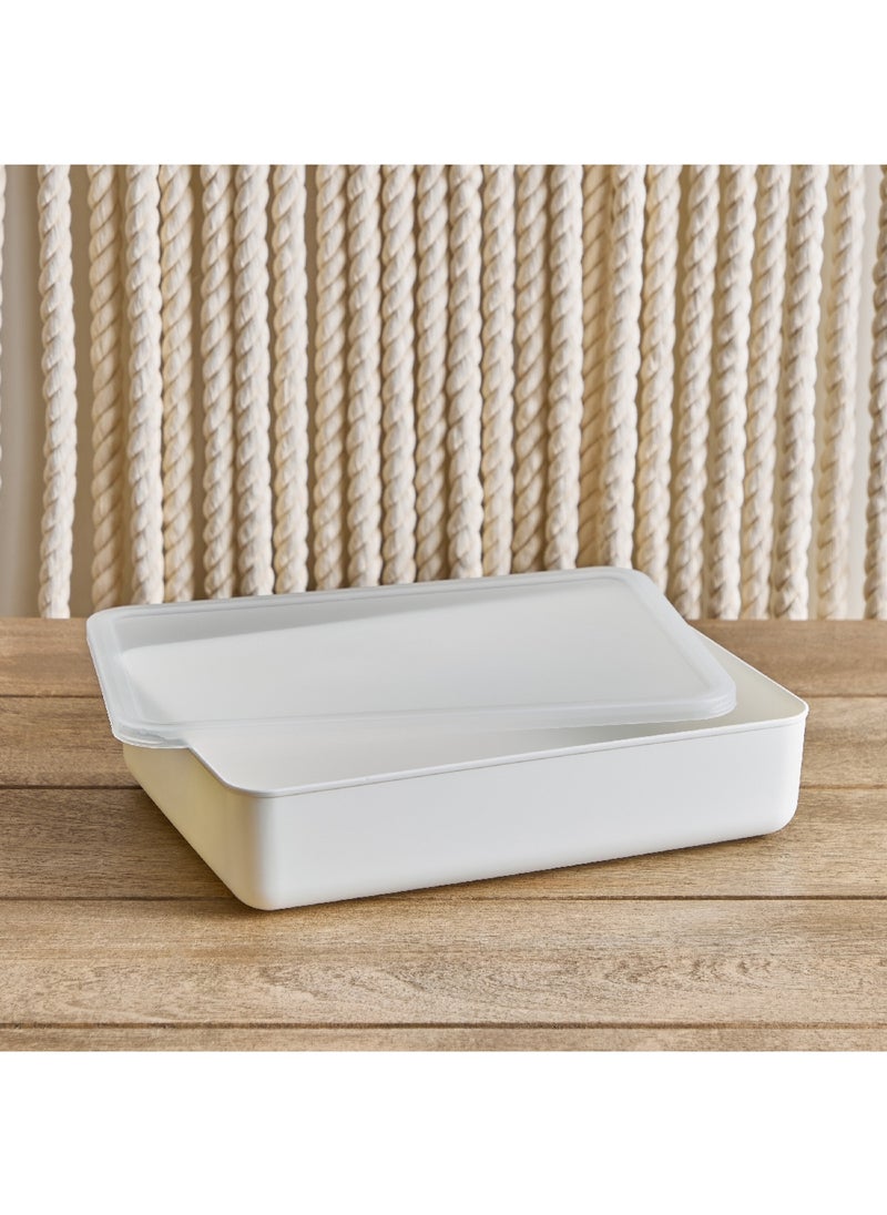 Home Box صندوق تخزين أوريون مع غطاء 36.5 × 8 × 26 سم  - Image 2