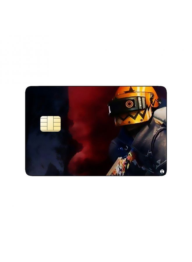 RKN PRINTED BANK CARD STICKER Pubg Mobile Video Game - Image 1