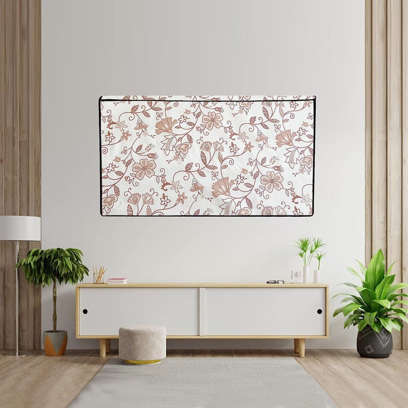 Vocal Polyvinyl Chloride (Pvc) Led Tv Cover For Samsung 55 Inches Led Tvs (All Models) - Dustproof Television Cover Protector For 55 Inch Lcd, Led, Plasma Television Cled1-P020-55 - Image 3