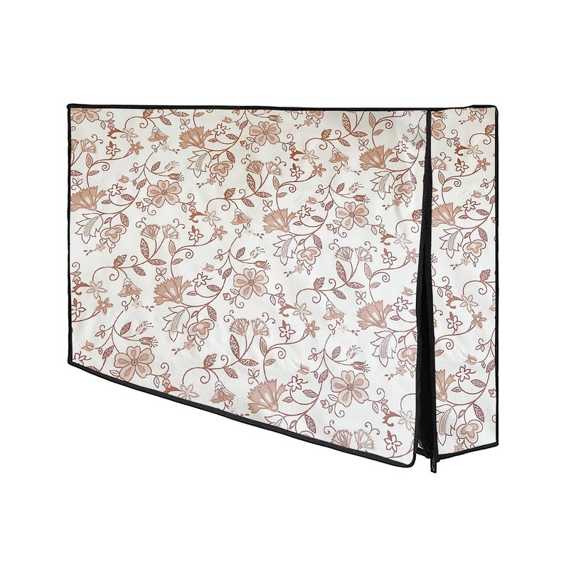 Vocal Polyvinyl Chloride (Pvc) Led Tv Cover For Samsung 55 Inches Led Tvs (All Models) - Dustproof Television Cover Protector For 55 Inch Lcd, Led, Plasma Television Cled1-P020-55 - Image 1