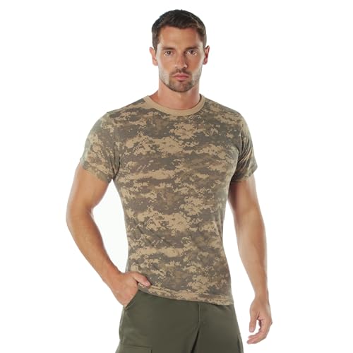 Rothco 6376: Digital Camo T-Shirt - Image 1