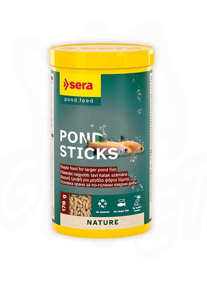 Sera Pond Sticks Stable Food - 1000ML - Image 1