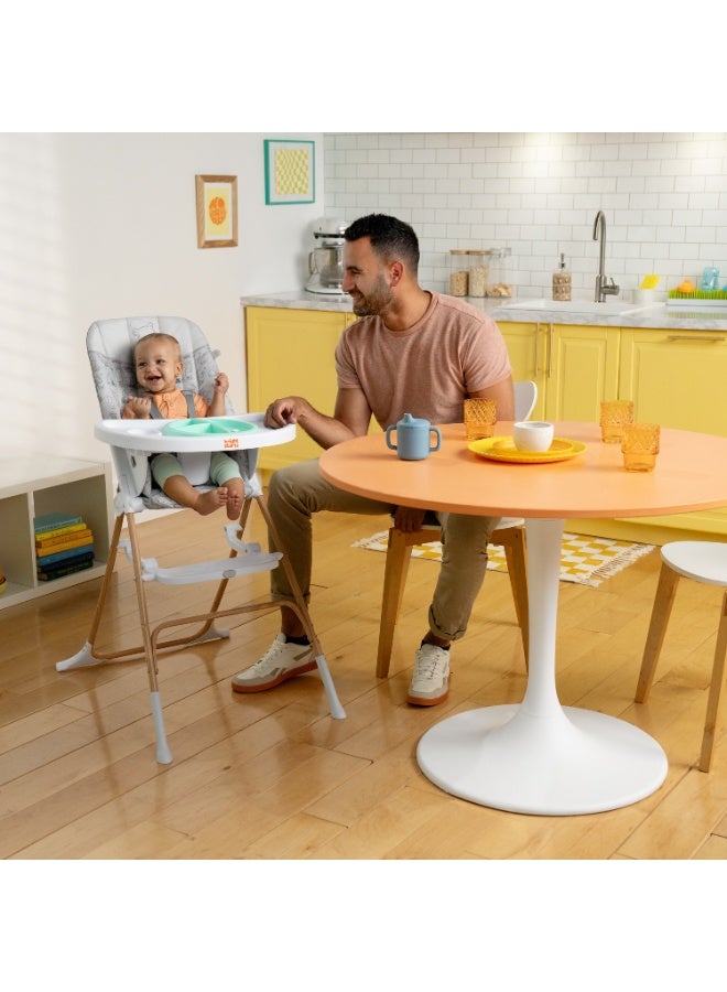 Bright Starts - Disney Baby Winnie the Pooh Compact Folding High Chair – 6 to 36 M - Image 2