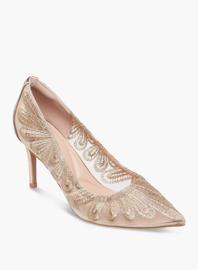 Celeste Women Stiletto Heel Pumps Ramadan Collection