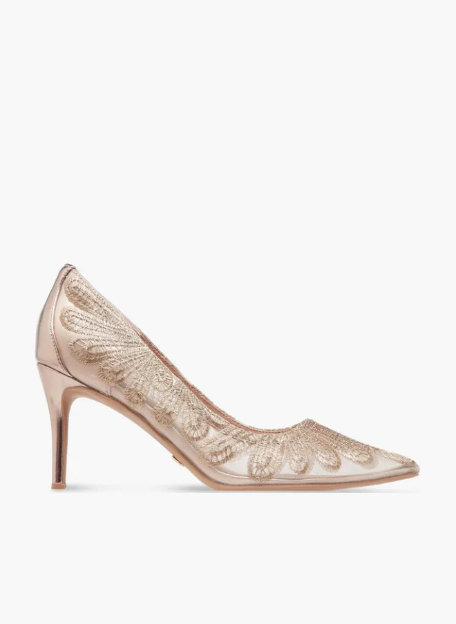 Celeste Women Stiletto Heel Pumps Ramadan Collection