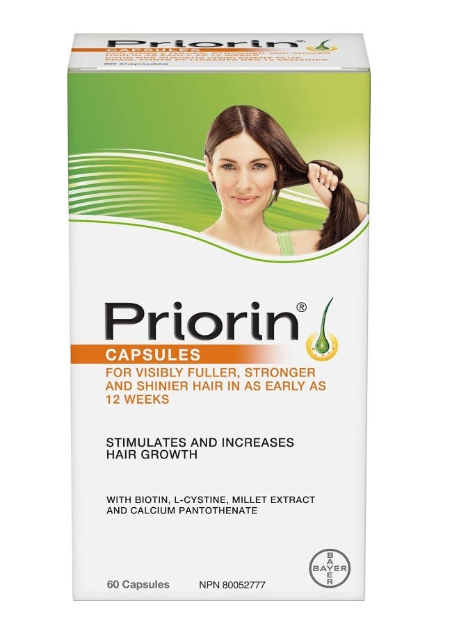Priorin Priorin Hair Growth Vitamins 60 Capsule 