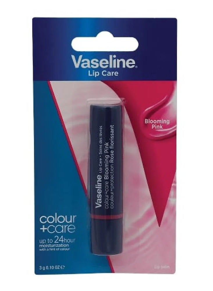 Vaseline Lip Care Moisturizer 3g Bright Pink