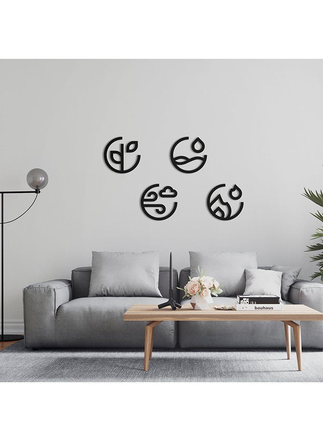 Four Elements Wall Decor  - Image 1