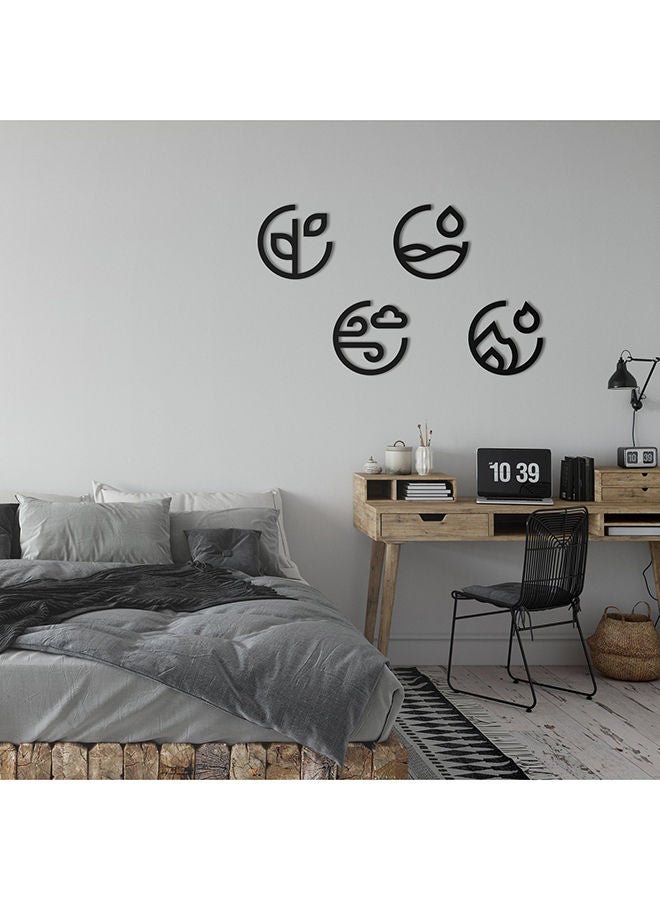 Four Elements Wall Decor  - Image 2
