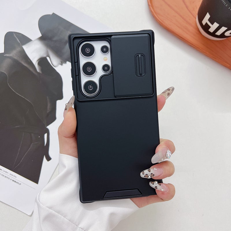 Drop Protection Scratch Resistant PC for Redmi Note 13 Pro with Kickstand and Strong Magnetic in Blue for Personal Use - Image 2