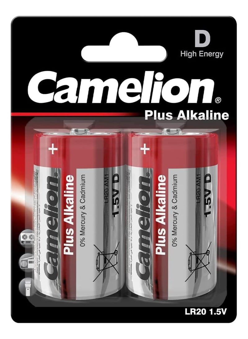 Camelion Camelion Plus LR20 Mono D Alkaline 48 Packs  - Image 2