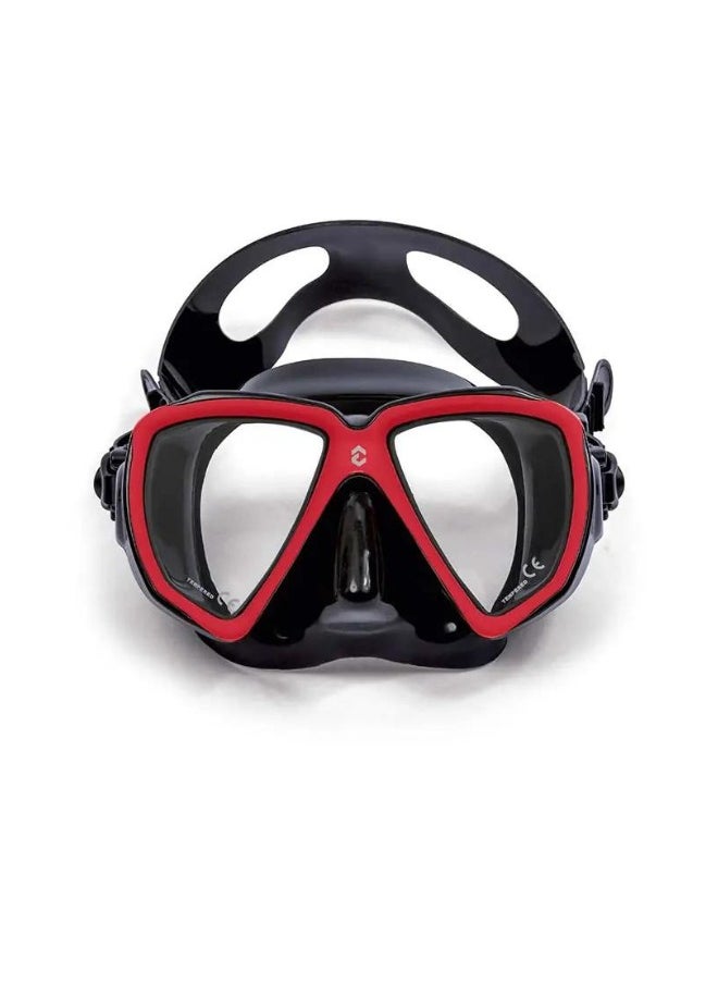 DYNAMICNORD Dynamic Nord Snorkeling Set Ms-21 Black/red  - Image 2