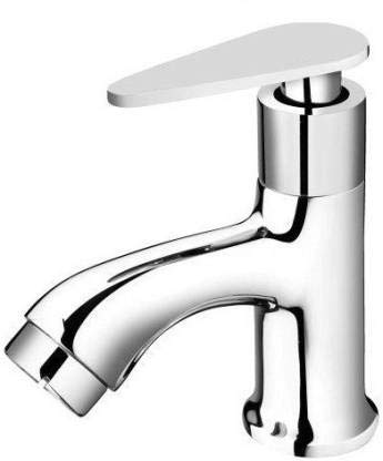 NEW WARE Osmi Brass Pillar Cock Basin Faucet Wash Basin Tap with Foam Flow Basin Mixer Faucet - Image 1