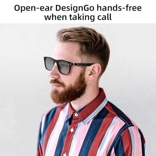GetD AI Glasses for Men & Women, Smart Glasses Powered by ChatGPT, AI Real-time Translation with 145 Languages, 11H Music Play, Bluetooth Glasses with Photochromic Lens for Daily Use, Travel - Image 4
