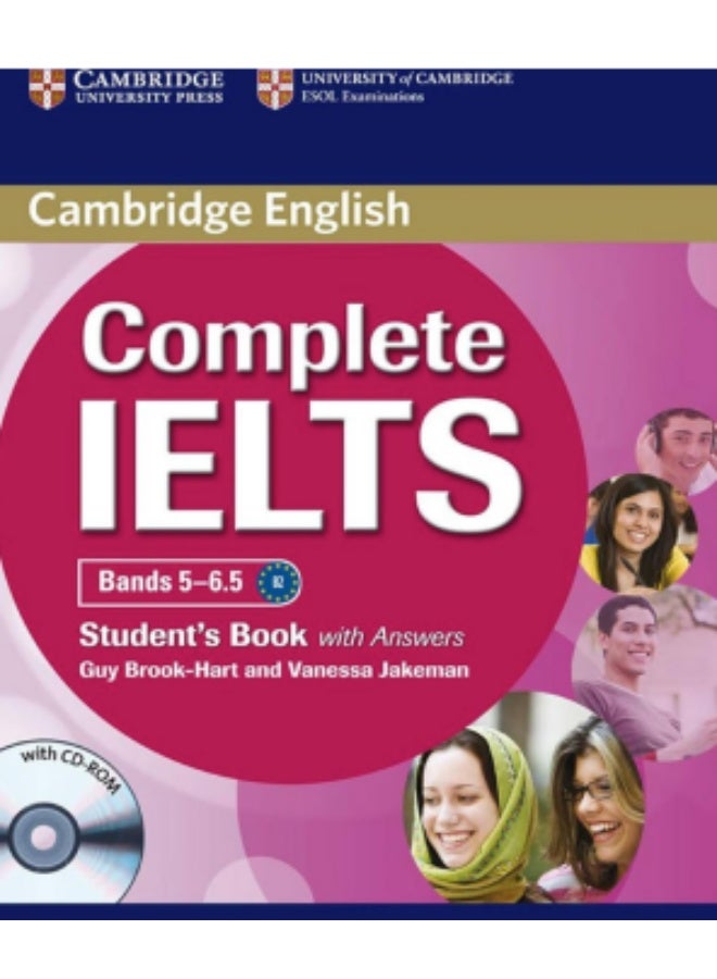 Cambridge Complete IELTS - Materials for preparing for various exams_Bands_5_6.5_Students_Book - Image 1