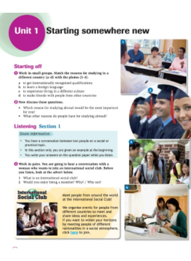 Cambridge Complete IELTS - Materials for preparing for various exams_Bands_5_6.5_Students_Book - Image 4