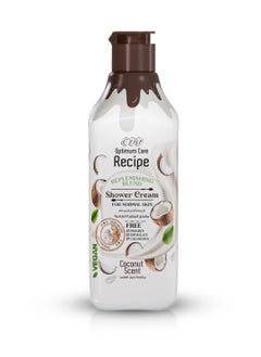 Eva Eva Optimum Care Shower Cream for Normal Skin Coconut Scent 