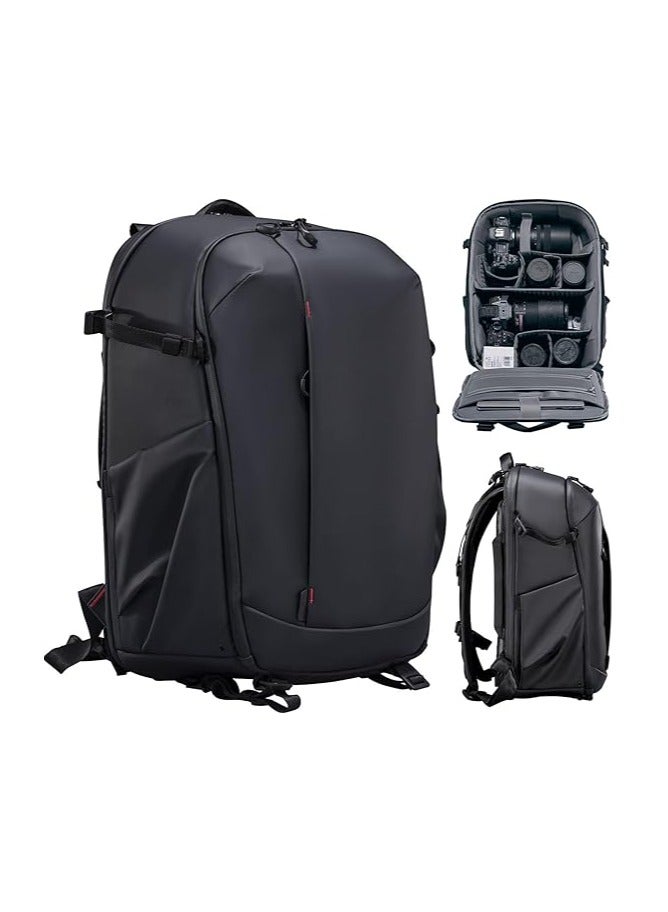 يولانزي حقيبة ظهر أولانزي بي بي 09 تراكر للكاميرا • 22 لتر • حقيبة سفر متعددة الاستخدامات للكاميرا • وصول سريع • تخزين منظم جيدًا للتصوير الفوتوغرافي الاحترافي • حقيبة ظهر على الكتف • لكاميرات دي سلر من سوني / نيكون - Image 1