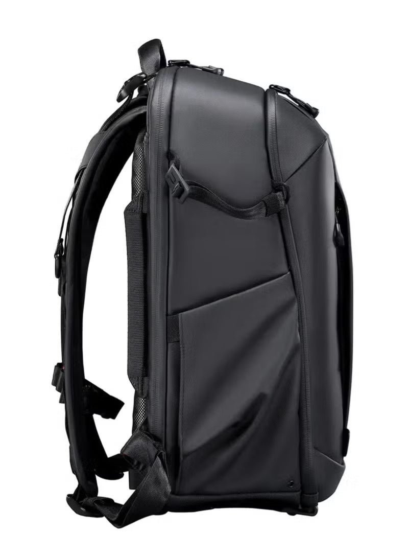 يولانزي حقيبة ظهر أولانزي بي بي 09 تراكر للكاميرا • 22 لتر • حقيبة سفر متعددة الاستخدامات للكاميرا • وصول سريع • تخزين منظم جيدًا للتصوير الفوتوغرافي الاحترافي • حقيبة ظهر على الكتف • لكاميرات دي سلر من سوني / نيكون - Image 5