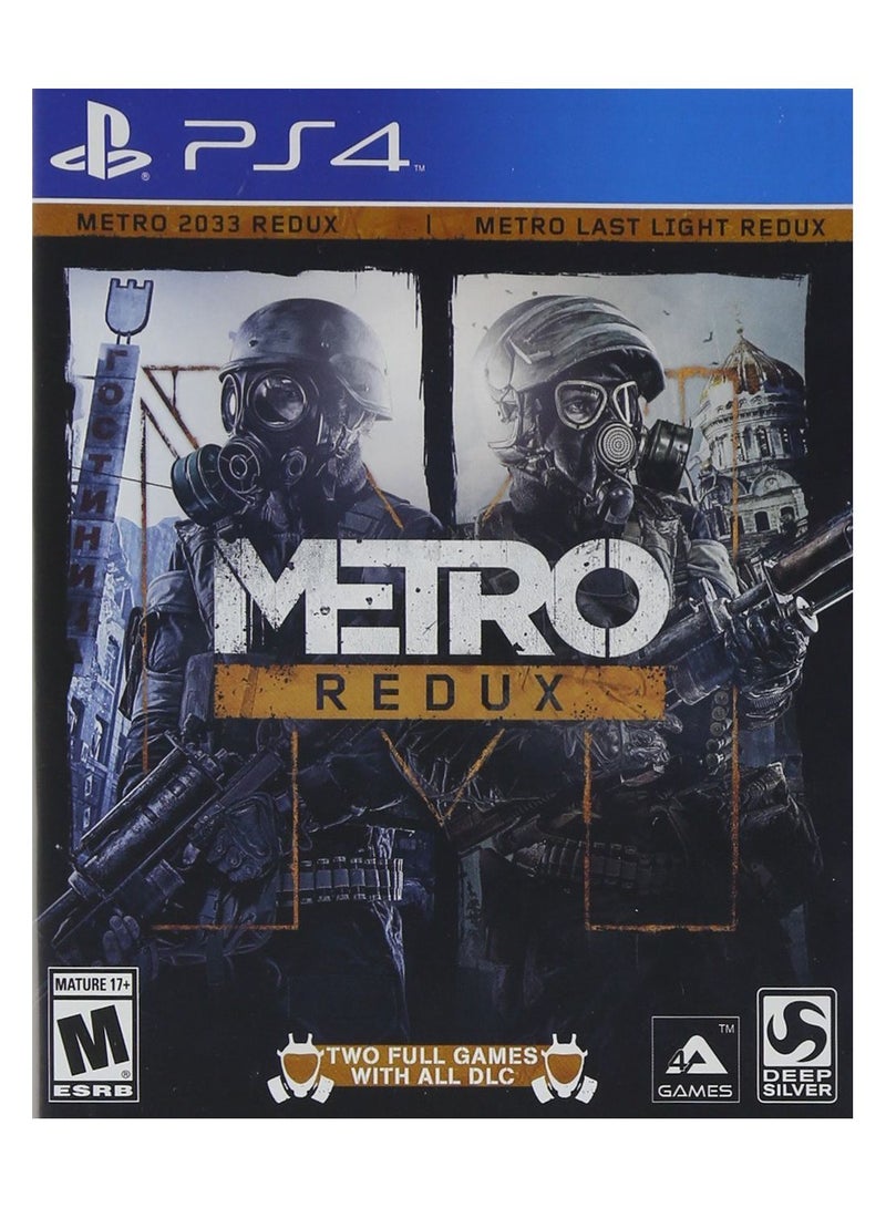 Deep Silver Metro Redux (Intl Version) - playstation_4_ps4 - Image 1