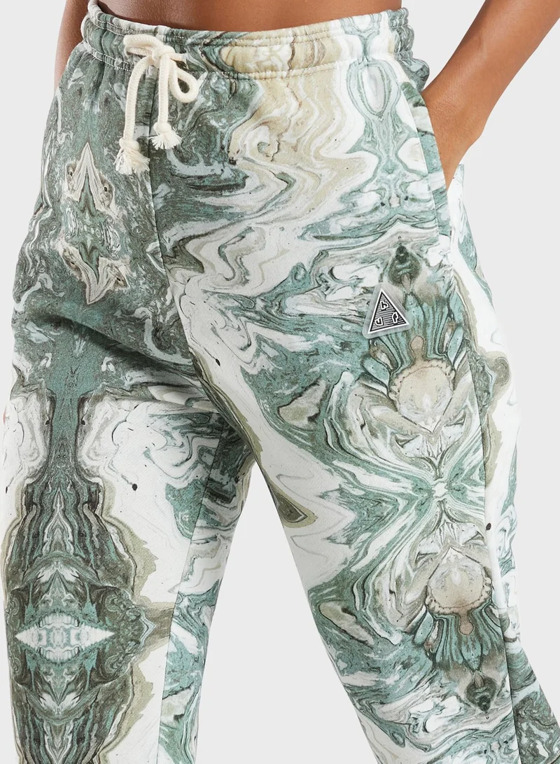 HUF Swirl Fleece Sweatpants