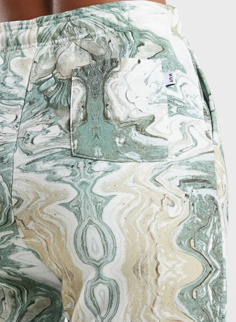 HUF Swirl Fleece Sweatpants