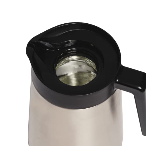 Moccamaster Technivorm Moccamaster 59865, 1.25 L Thermal Carafe, Silver, 40 ounce - Image 2