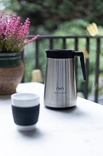 Moccamaster Technivorm Moccamaster 59865, 1.25 L Thermal Carafe, Silver, 40 ounce - Image 5