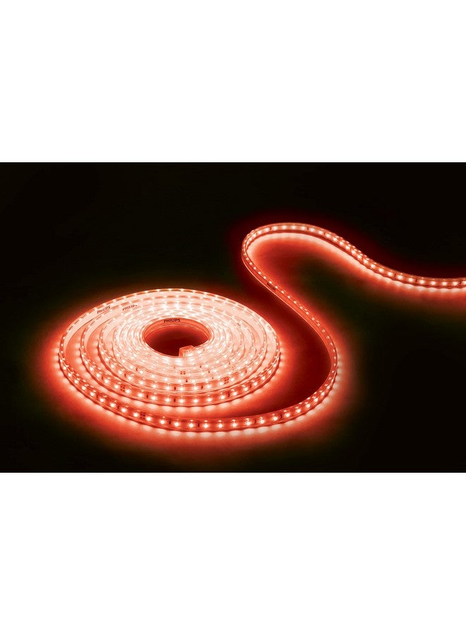 PHILIPS FlexiShine 5 Meter Plug n Play LED Rope Light (Red) - Waterproof (IP65 Rated) and Flexible - Image 1