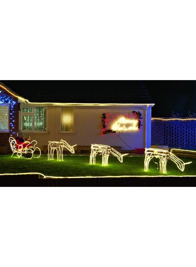 PHILIPS FlexiShine 5 Meter Plug n Play LED Rope Light (Red) - Waterproof (IP65 Rated) and Flexible - Image 5