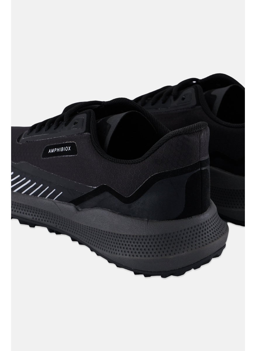 GEOX Men U PG1X ABX A Lace Up Casual Shoes, Black  - Image 4