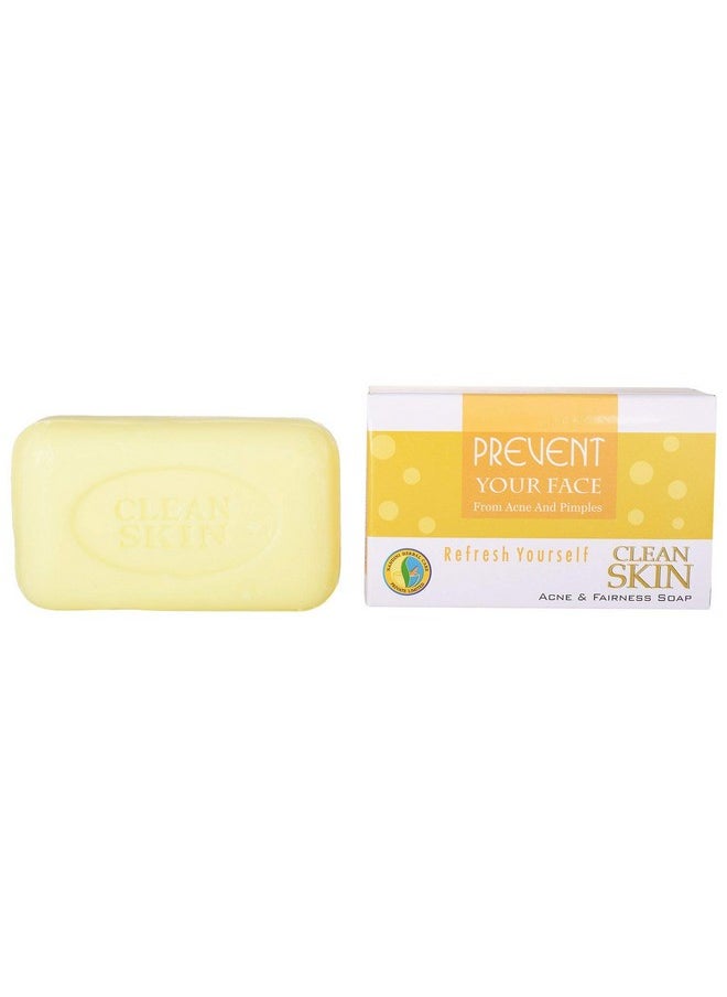 Nandini - Clean Skin Acne And Fairness Soap, 75G (Pack Of 6) - Image 1