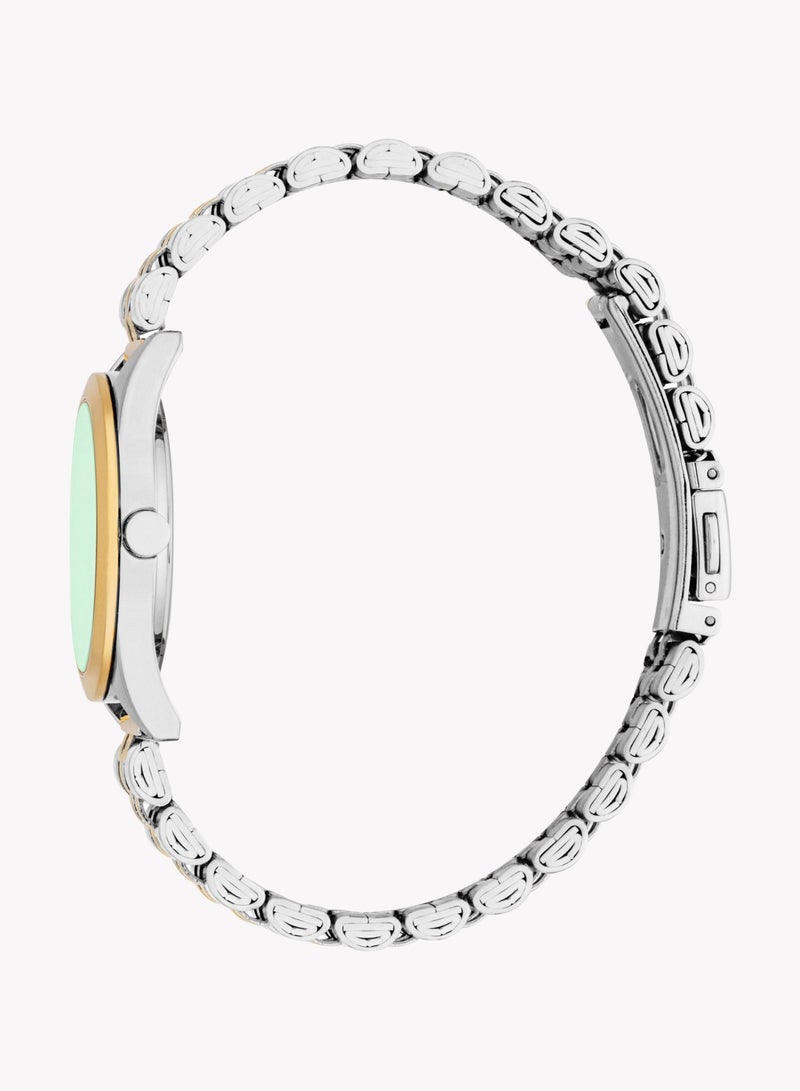 ESPRIT Women's Silver/Gold Watch | ES1L434M1065 - Image 2
