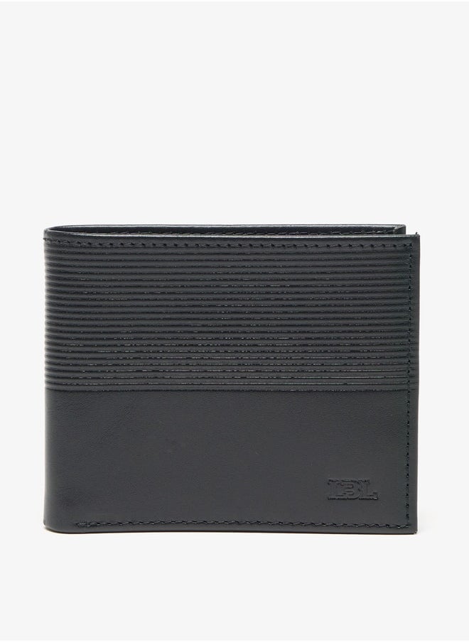 LBL by Shoexpress Men Textured Bi-Fold Wallet  - Image 1