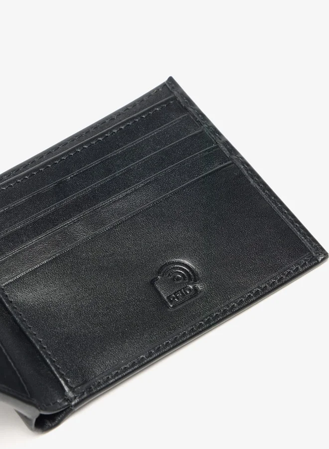LBL by Shoexpress Men Textured Bi-Fold Wallet