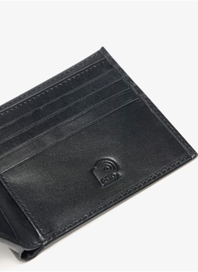 LBL by Shoexpress Men Textured Bi-Fold Wallet  - Image 3