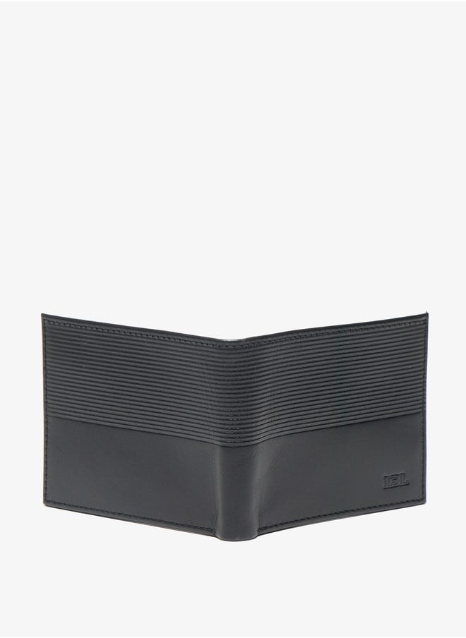 LBL by Shoexpress Men Textured Bi-Fold Wallet  - Image 2