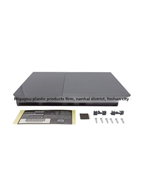 PS2 70000X 90000X Host Shell PS2 7W 9W Shell مجموعة كاملة من البراغي - لون المنتج: 90000x