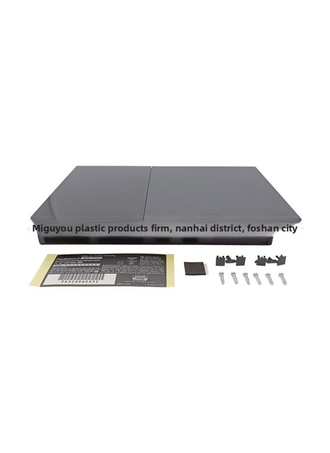 ماركة غير محددة - PS2 70000X 90000X Host Shell PS2 7W 9W Shell مجموعة كاملة من البراغي - لون المنتج: 90000x - Image 1