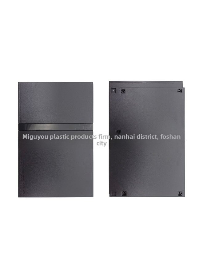 ماركة غير محددة - PS2 70000X 90000X Host Shell PS2 7W 9W Shell مجموعة كاملة من البراغي - لون المنتج: 90000x - Image 1
