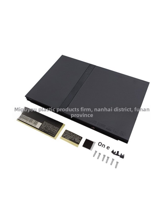 ماركة غير محددة - PS2 70000X 90000X Host Shell PS2 7W 9W Shell مجموعة كاملة من البراغي - لون المنتج: 90000x - Image 1