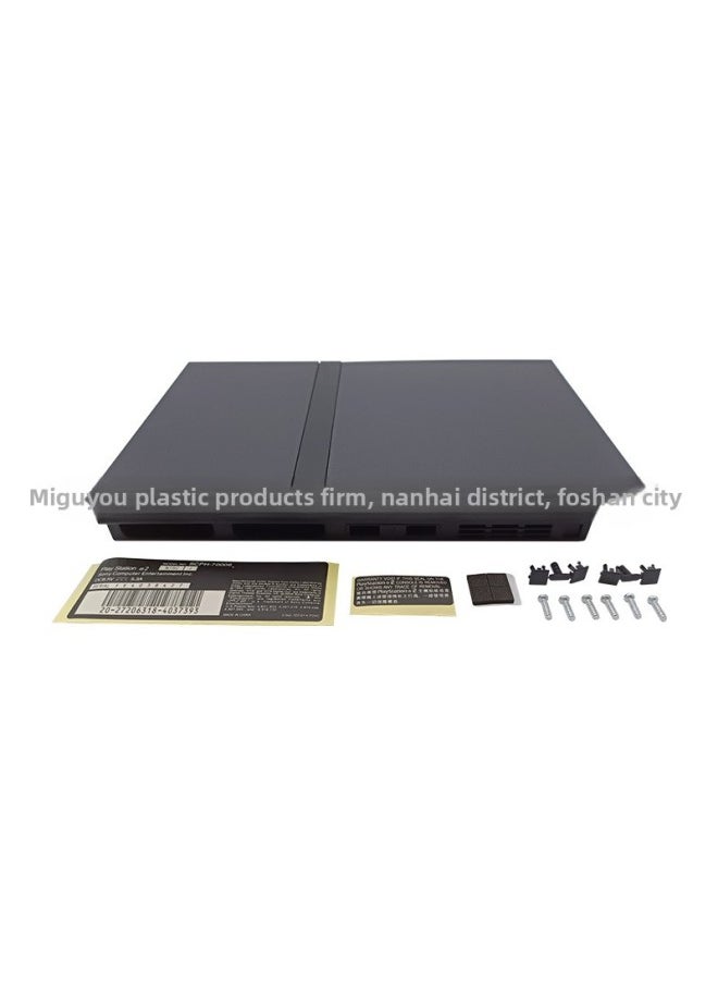 ماركة غير محددة - PS2 70000X 90000X Host Shell PS2 7W 9W Shell مجموعة كاملة من البراغي - لون المنتج: 90000x - Image 1