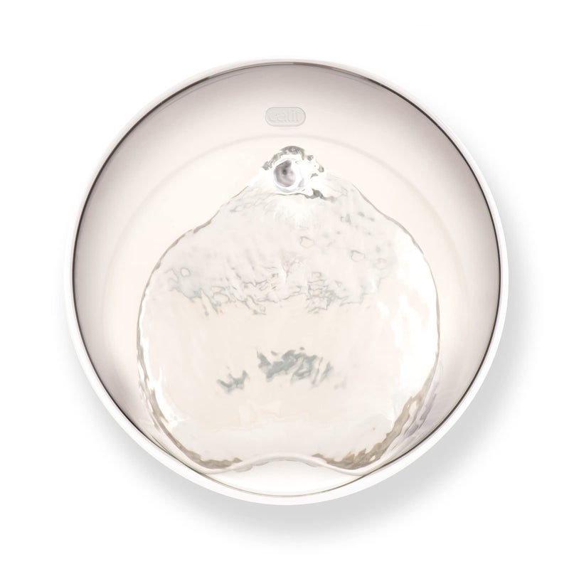 Catit PIXI Smart Water Fountain â€“ Automatic Cat Drinking Fountain with UV-C Clarifier Light and App Support,White - Image 3